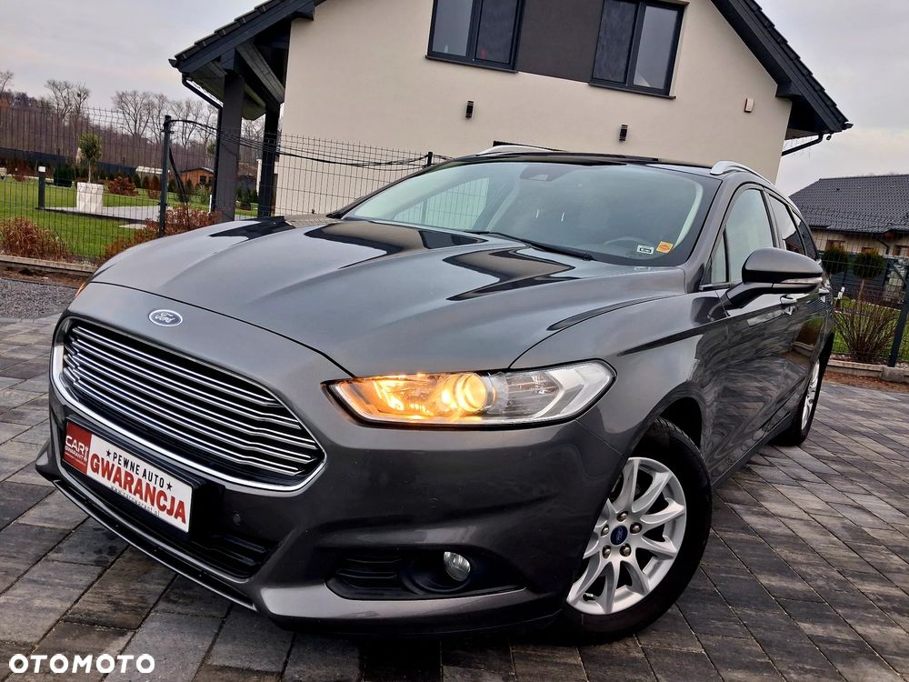 Ford Mondeo 2.0 TDCi STart-Stopp PowerShift-Aut Titanium