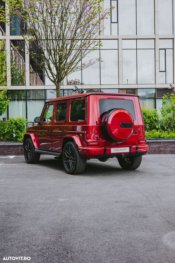 Mercedes-Benz G AMG 63 SW Long Aut. - 26