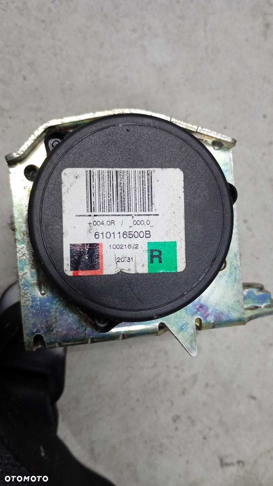 Zestaw komplet pasów FORD KUGA MK1 2.0 TDCI   61011.6600B 61011.6500B - 2