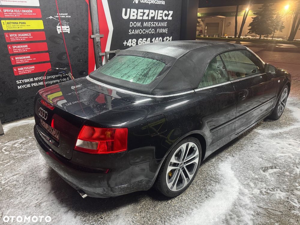 Audi A4 Cabrio 2.4 - 3