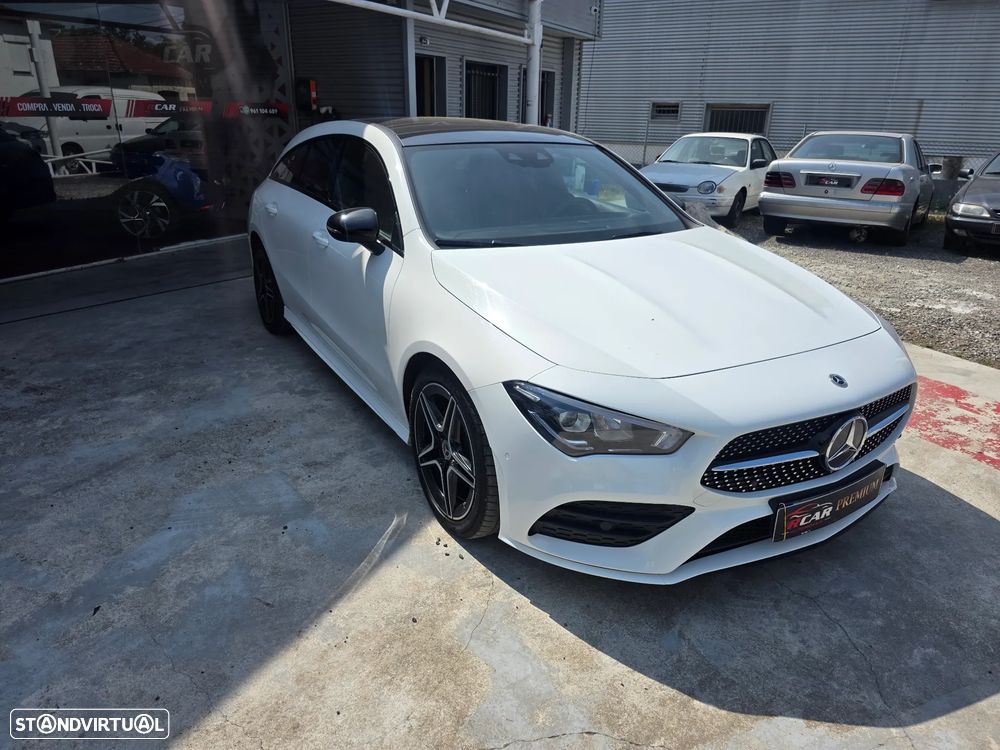 Mercedes-Benz CLA 200 d 8G-DCT AMG Line - 1