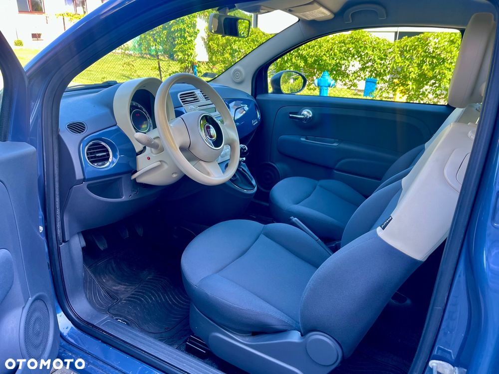 Fiat 500 1.2 8V Pop Pakiet - 7