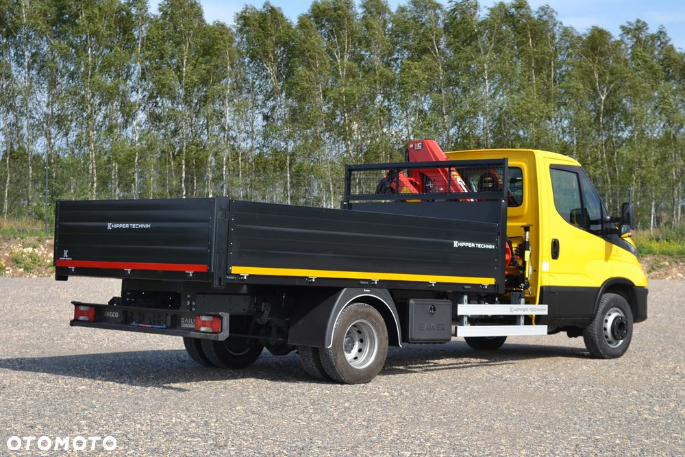 Iveco Daily Producent nadwozi WYWROT Kiper Wywrotka HDS Zabudowa Żuraw Dźwig Fassi Palfinger HIAB Hyva HMF - 15