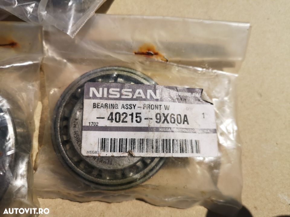 Rulmenți față ORIGINALI Nissan Atleon Eco-T Eco-L Ebro PIESE - 7