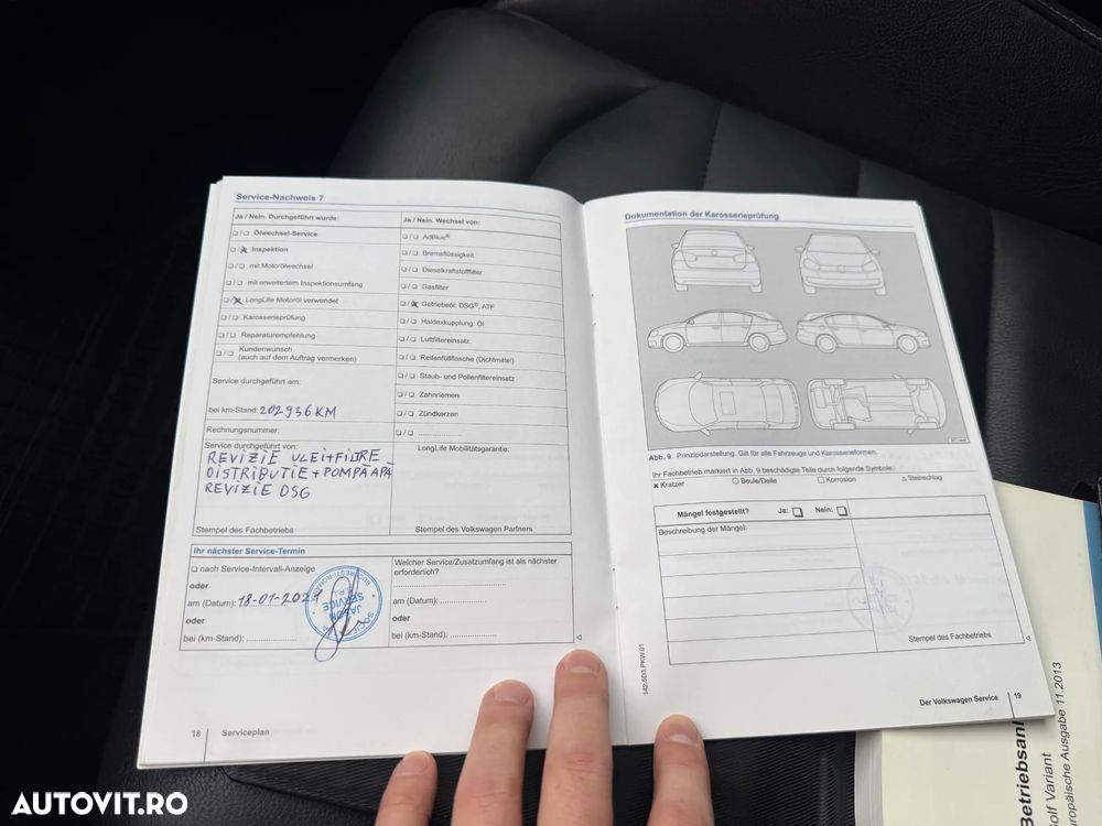 Volkswagen Golf 2.0 TDI DPF BMT DSG Highline - 33