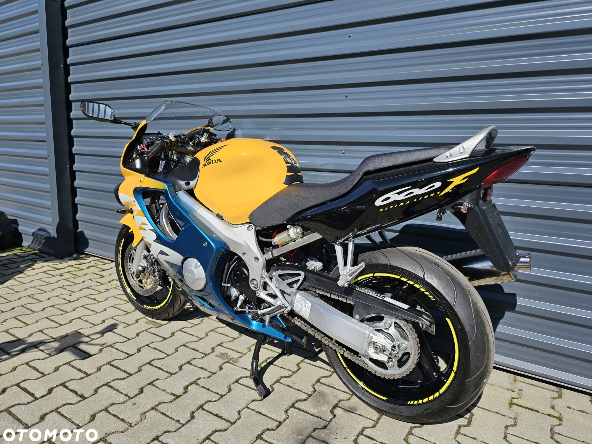 Honda CBR - 5