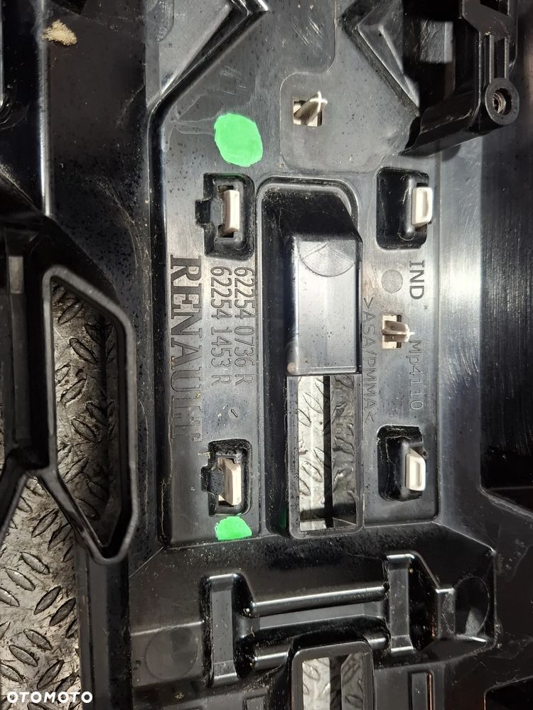 Grill atrapa Dacia Sandero III nr 622540736R - 7