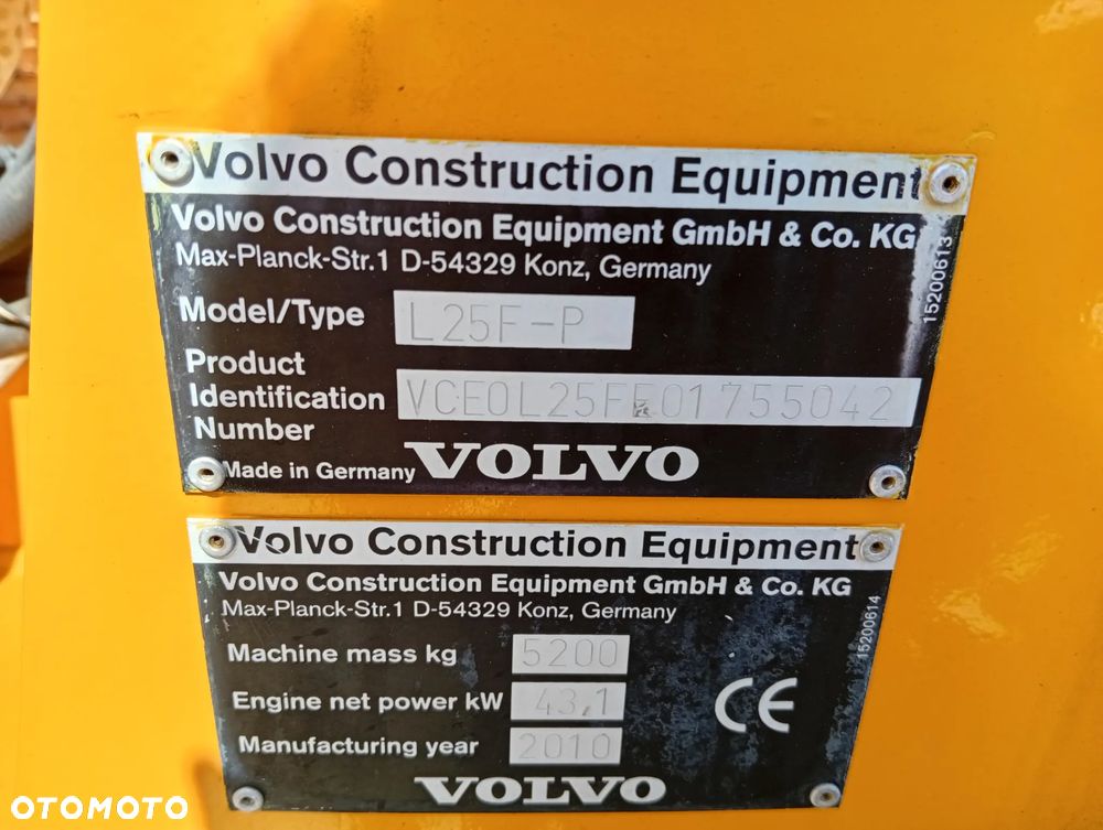 Volvo L25F - 4