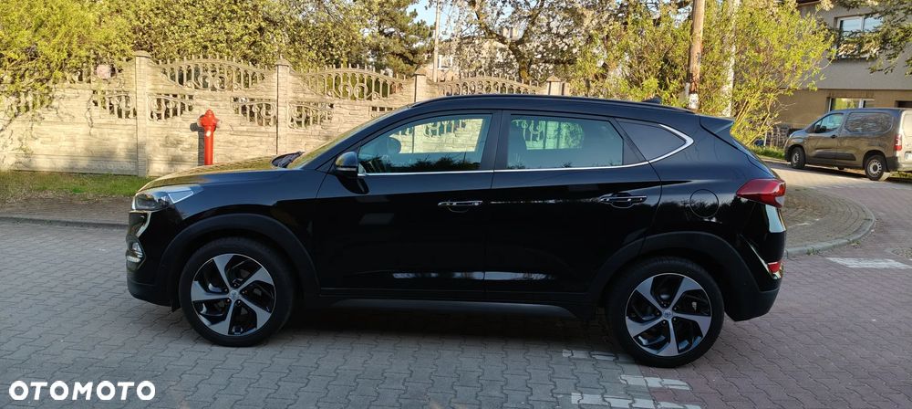 Hyundai Tucson 1.6 GDi 4WD DCT Premium - 7