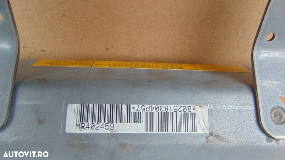 Airbag Pasager Mitsubishi pajero mk3 2000-2007 dezmembrez pajero 3.2 - 3
