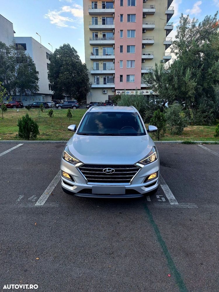 Hyundai Tucson 1.6 T-GDi 4WD 7DCT Style - 10