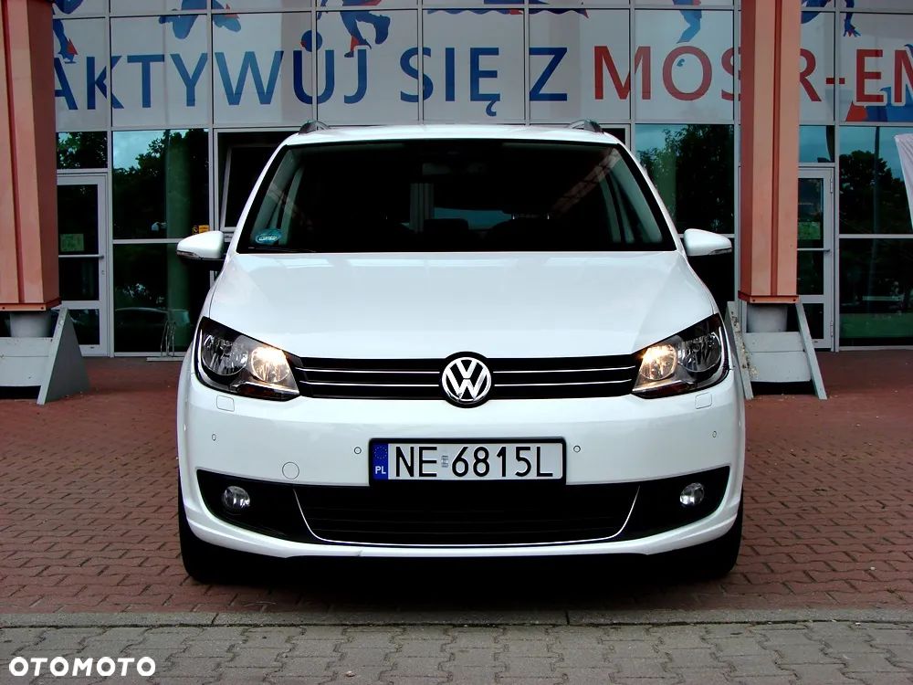 Volkswagen Touran 1.6 TDI DPF BlueMotion Technology Cup - 9