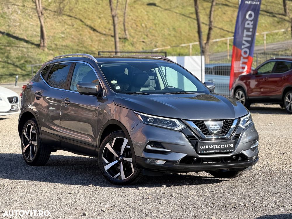 Nissan Qashqai 1.6 DCI Xtronic TEKNA+ - 18