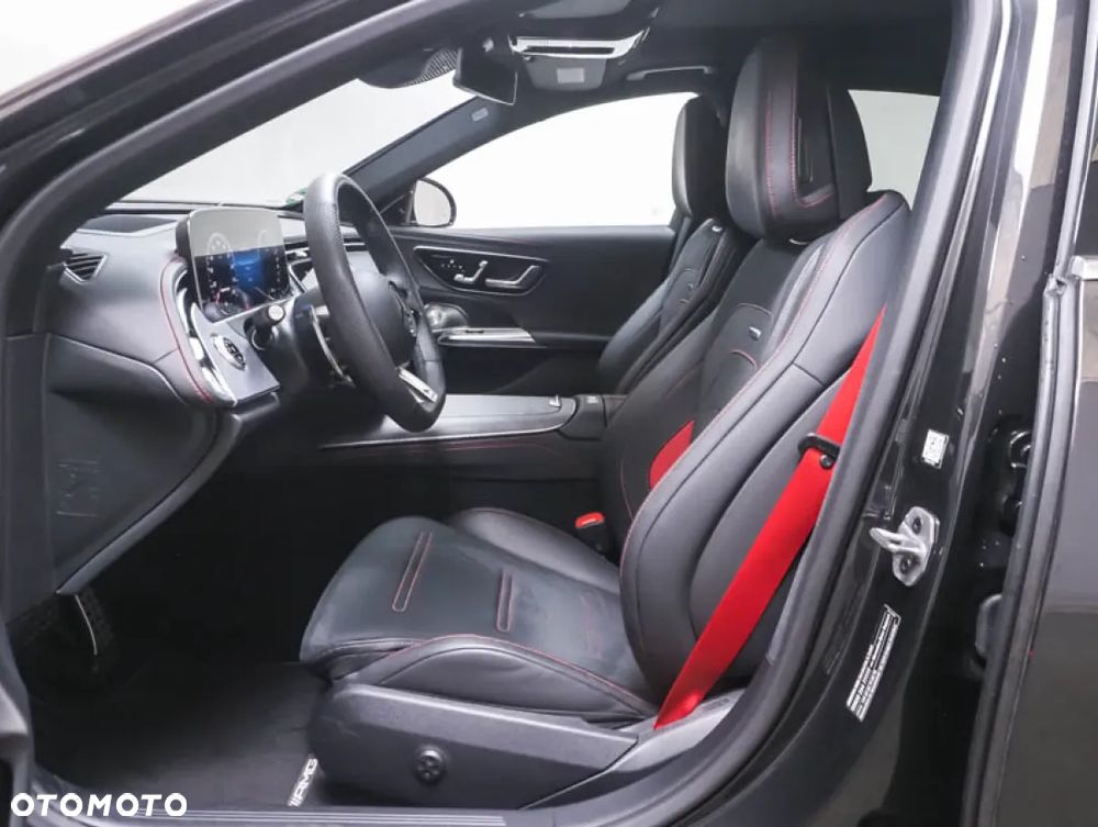 Mercedes-Benz Klasa E AMG 53 4Matic+ AMG SPEEDSHIFT TCT 9G - 5