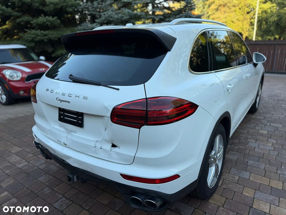 Porsche Cayenne Tiptronic S - 9