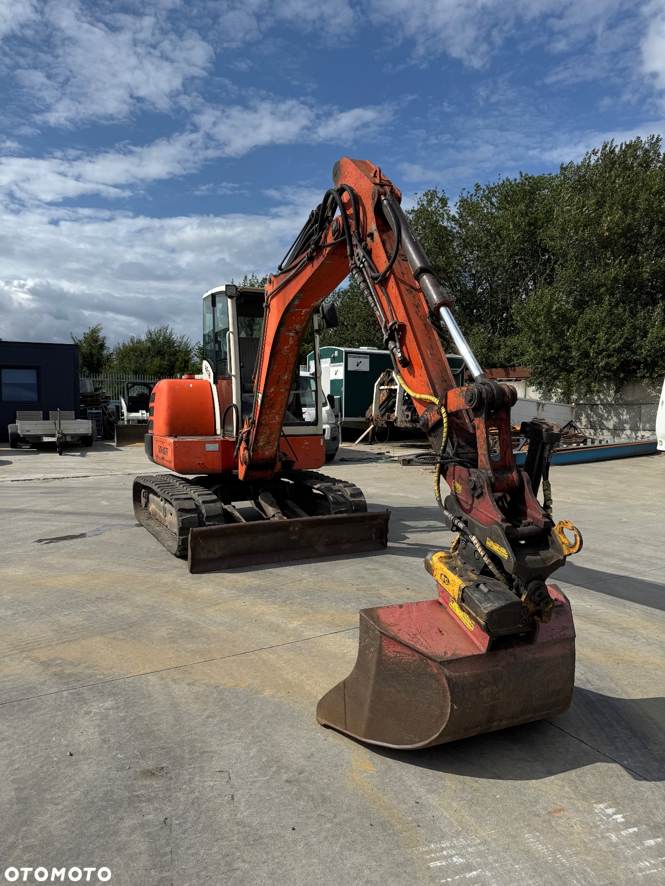 Schaeff Terex HR18 - 17