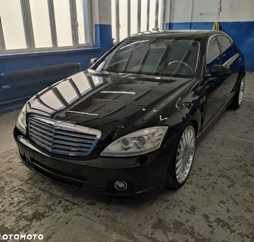 Mercedes-Benz Klasa S 600 L - 3