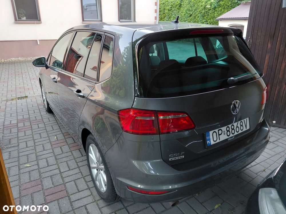 Volkswagen Golf Sportsvan 1.2 TSI (BlueMotion Technology) Sound - 18