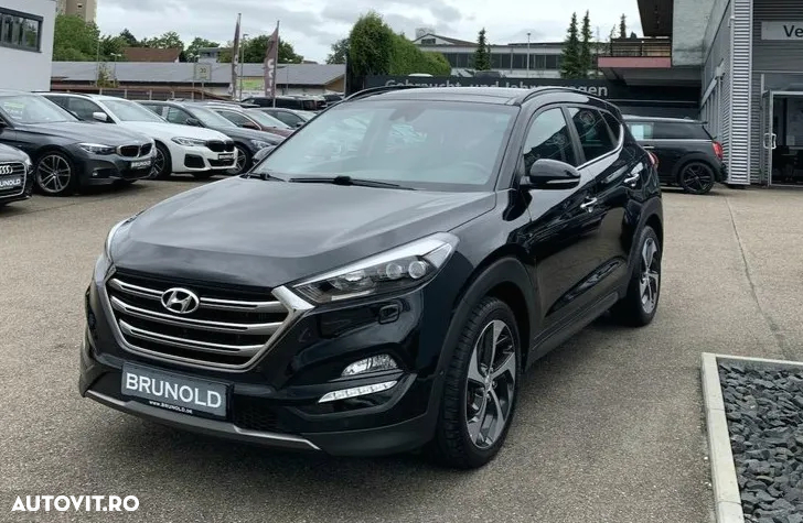 Hyundai Tucson 2.0 CRDI 4WD 6AT Luxury Pack+ - 2