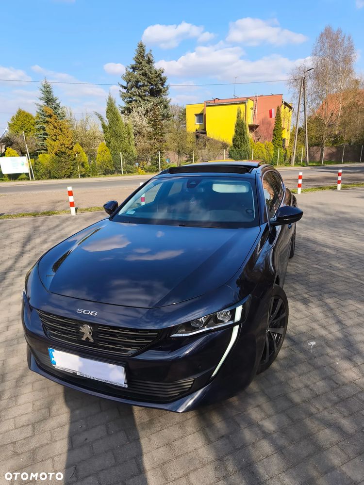 Peugeot 508 2.0 BlueHDi Allure S&S EAT8 - 5