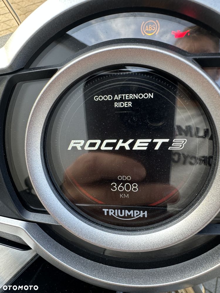 Triumph Rocket - 6