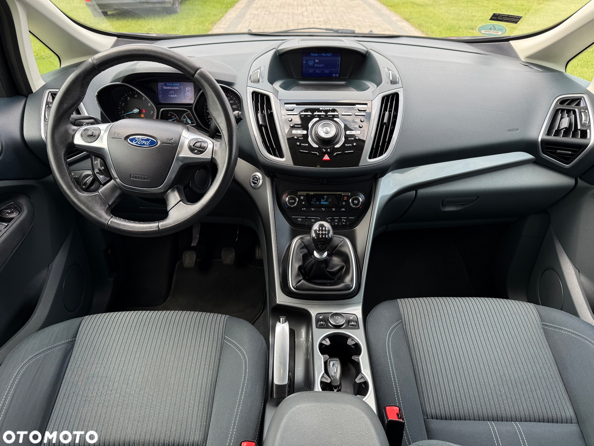 Ford C-MAX 1.6 EcoBoost Titanium ASS - 14