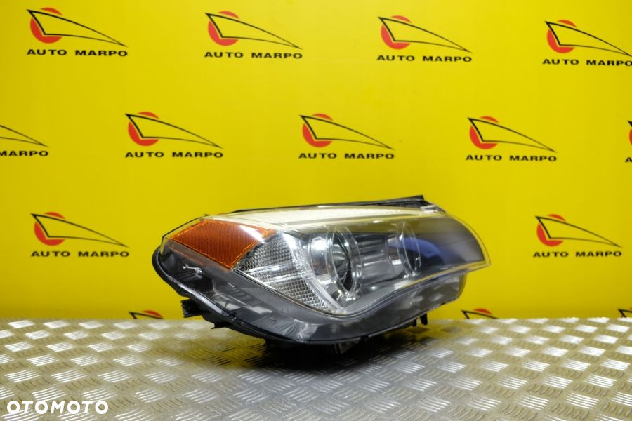 BMW X1 E84 LIFT 2013 2014 2015 REFLEKTOR LAMPA XENON Z LED PRAWA USA - 3