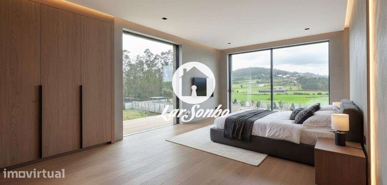 Moradia individual T4 com Piscina, em Vila do Conde - Grande imagem: 4/23