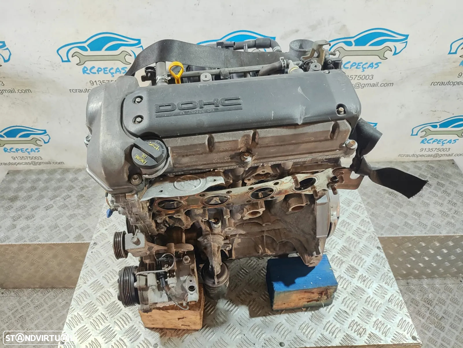 Motor Completo Suzuki Swift 3 Mk3 1.4i 16v 92cv M13A - 6