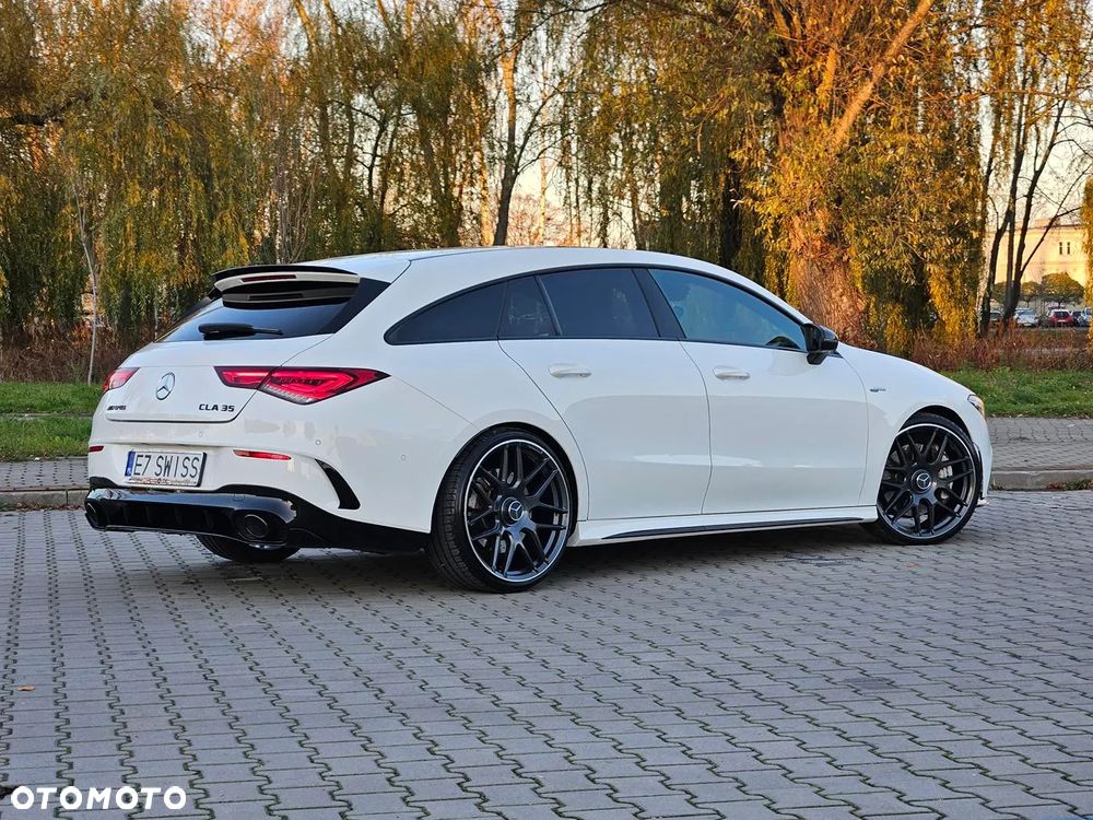 Mercedes-Benz CLA AMG 35 4Matic B AMG Speedshift 7G-DCT - 8
