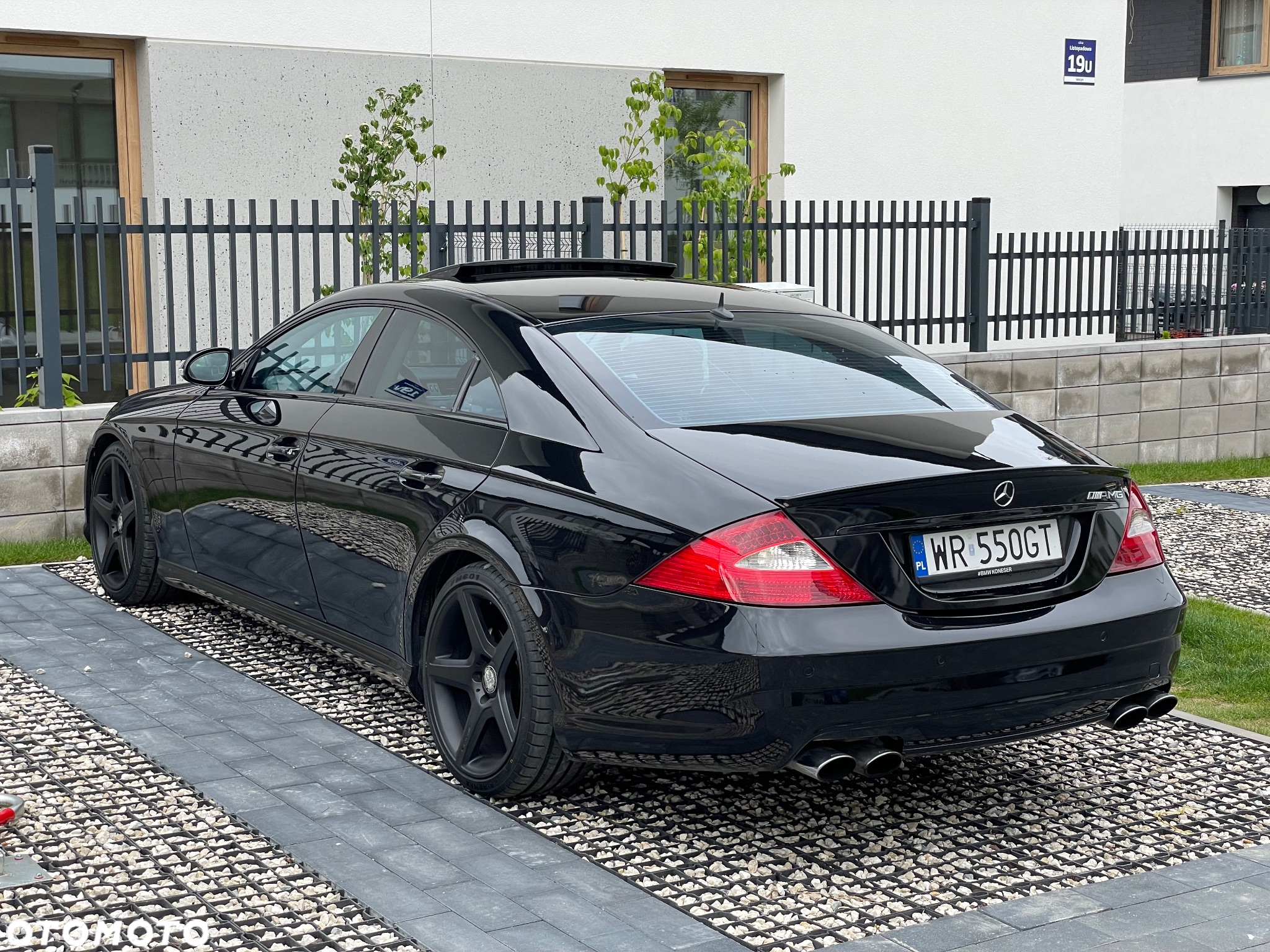 Mercedes-Benz CLS 55 AMG Automatik - 18