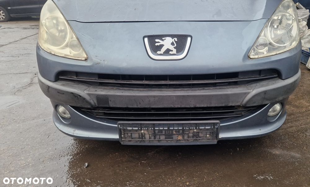 PEUGEOT 1007 ZDERZAK PRZÓD EZW - 1