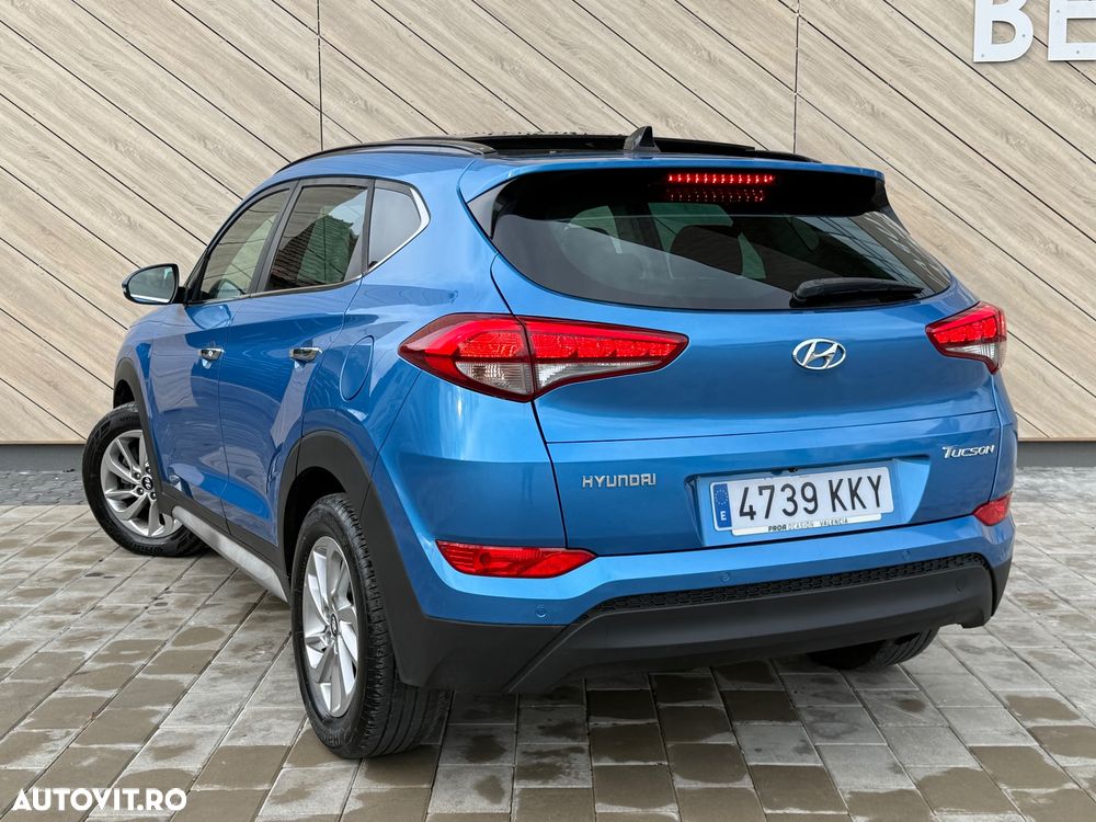 Hyundai Tucson blue 1.6 CRDi 2WD Trend - 3