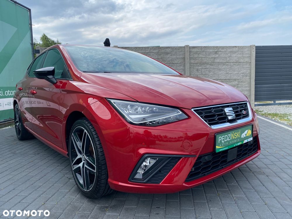 Seat Ibiza 1.0 TSI S&S FR Black Edition - 2
