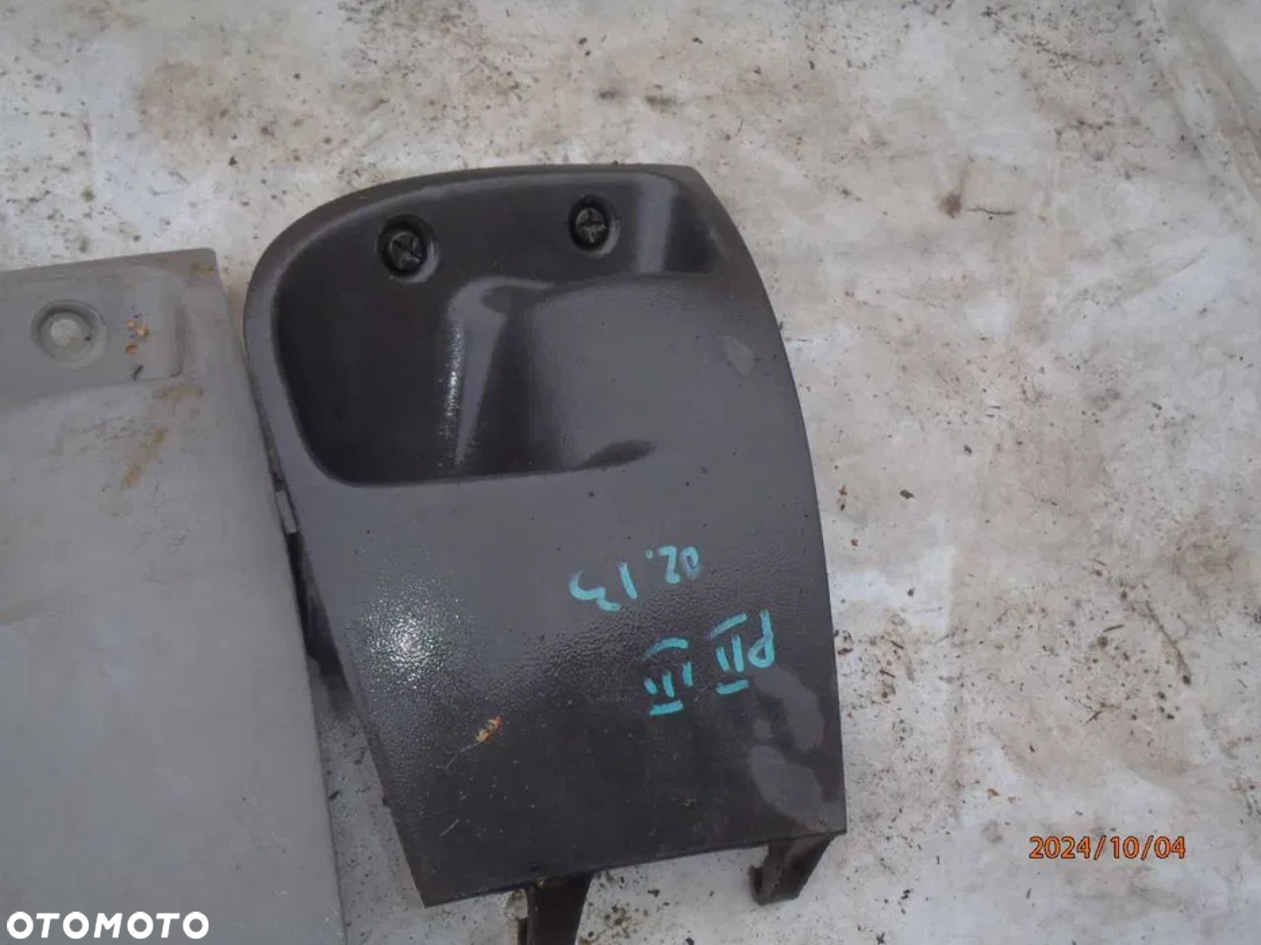 panel zaślepka nakładka śruba deski tunelu punto lift seicento panda - 8