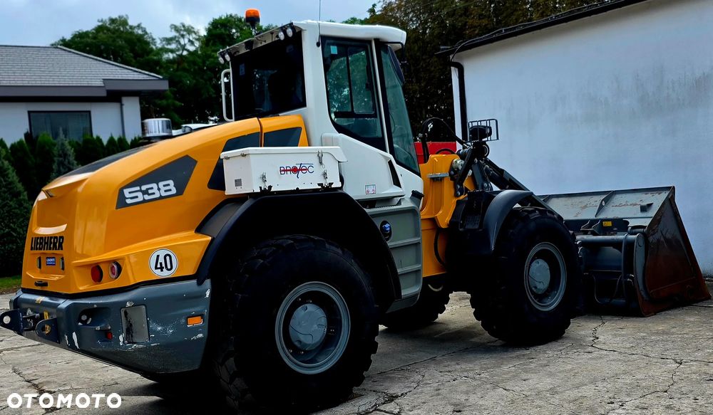 Liebherr L 538 - 5