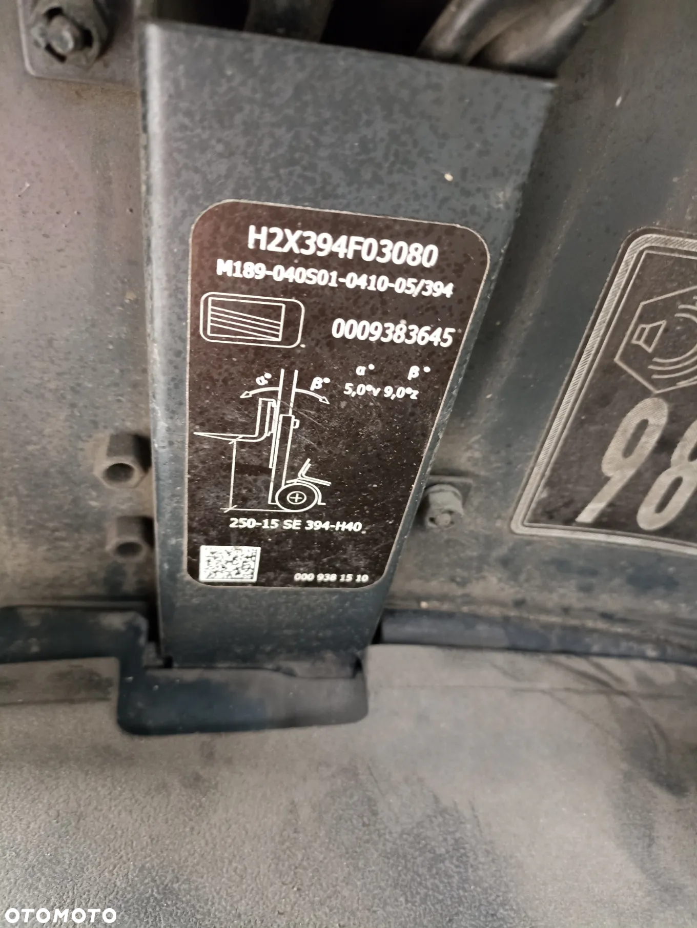 Linde H40T-02 - 7