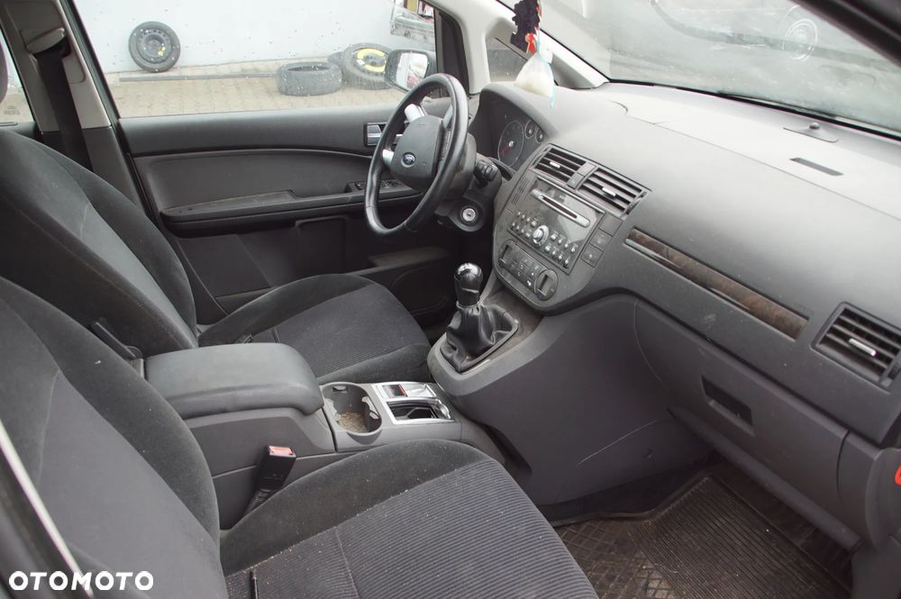 Auto na części - Ford Focus C-Max MK1 1.8 16V 120 KM CSDA MTX75 Machine Silver 2004R Silnik Skrzynia Drzwi Szyba Błotnik Maska Klapa Zderzak Lusterko Sterownik Moduł Czujnik Deska Kokpit Licznik Kierownica - 14