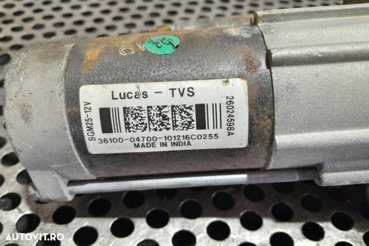 Electromotor 26024598A / 36100-04700-101216C0255 26024598A / 36100-04 - 4