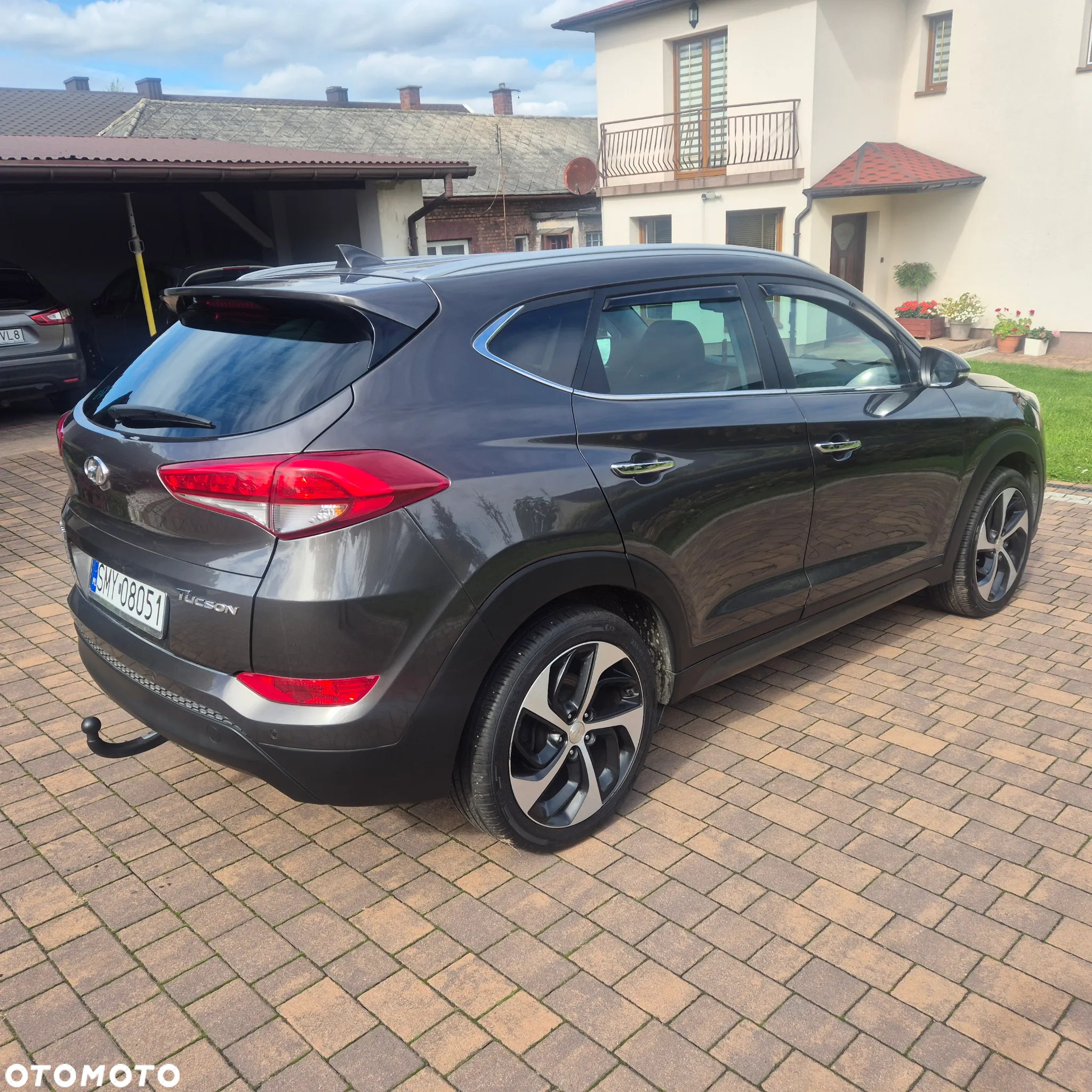 Hyundai Tucson blue 1.7 CRDi 2WD Intro Edition - 13