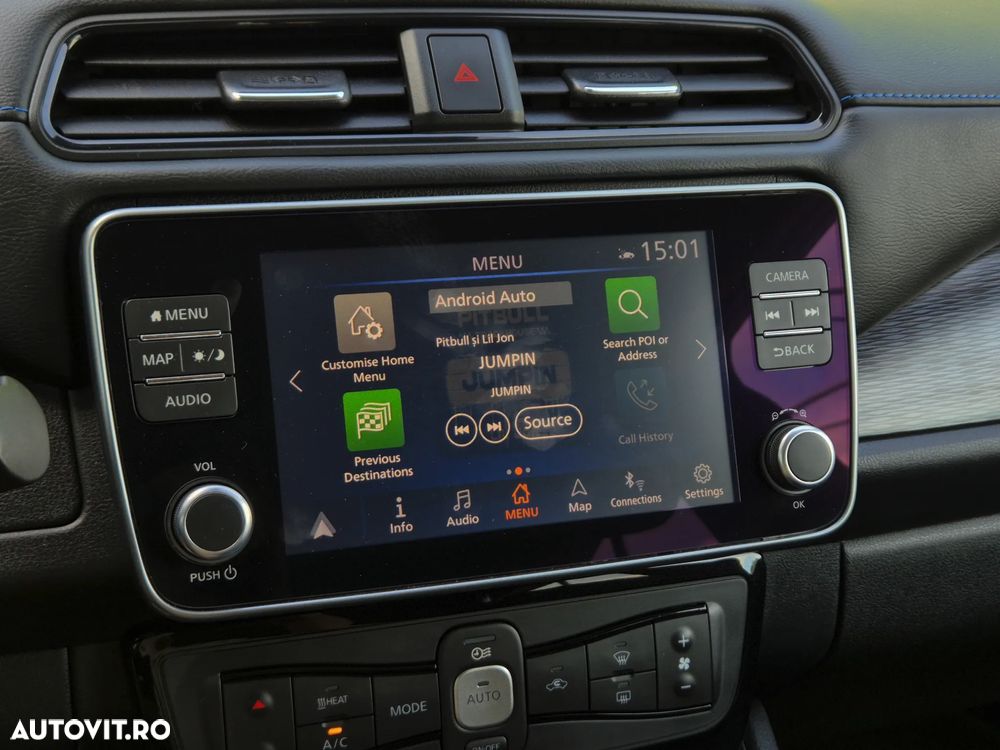 Nissan LEAF 40 kWh N-Connecta - 27
