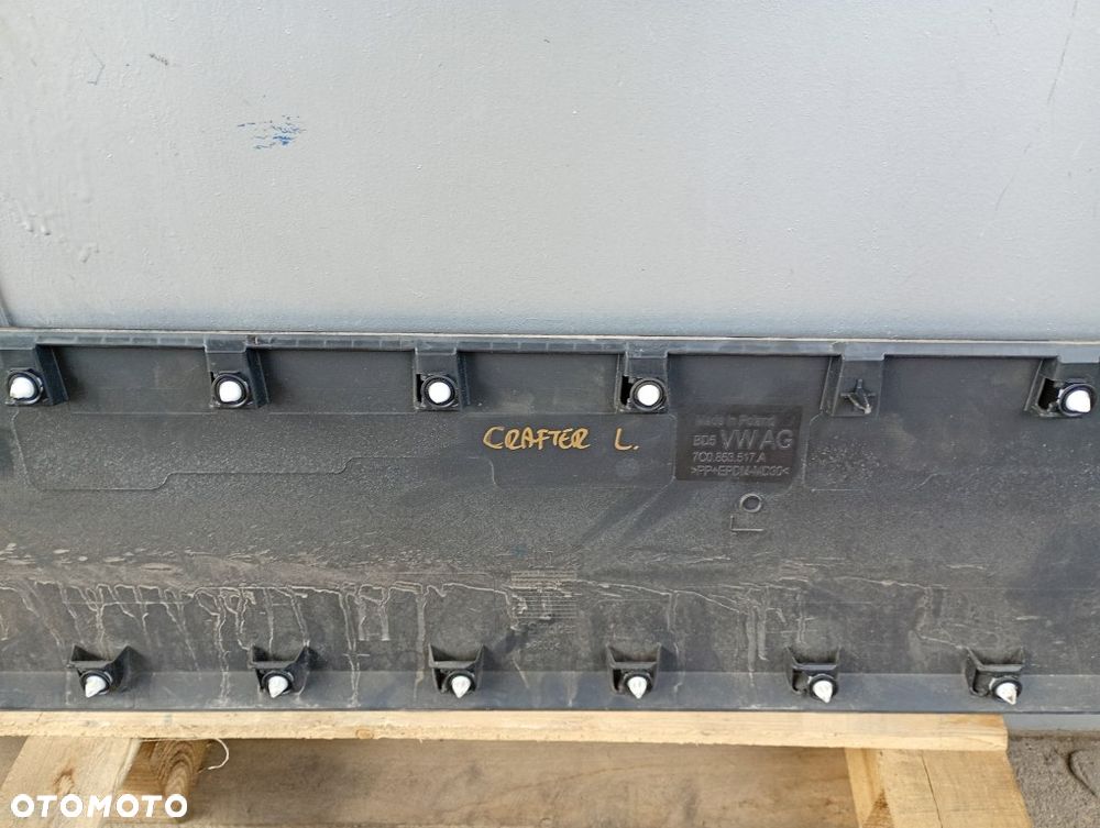 listwa boczna lewa vw crafter II man tge 2023r 7C0853517A - 11
