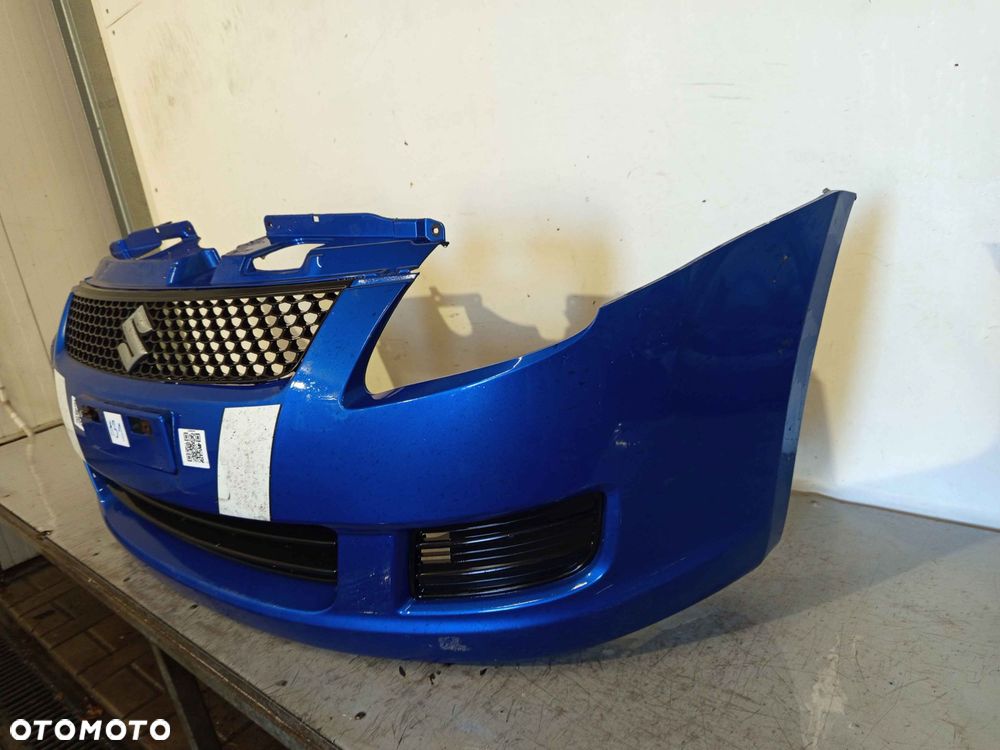 + ZDERZAK PRZÓD PRZEDNI SUZUKI SWIFT 4 IV ZCG NIEBIESKI BŁĘKITNY - 2