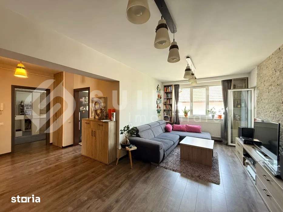Apartament 3 camere, 2 bai, 2 parcari+boxe depozitare- Andrei Muresanu — fotografia 3