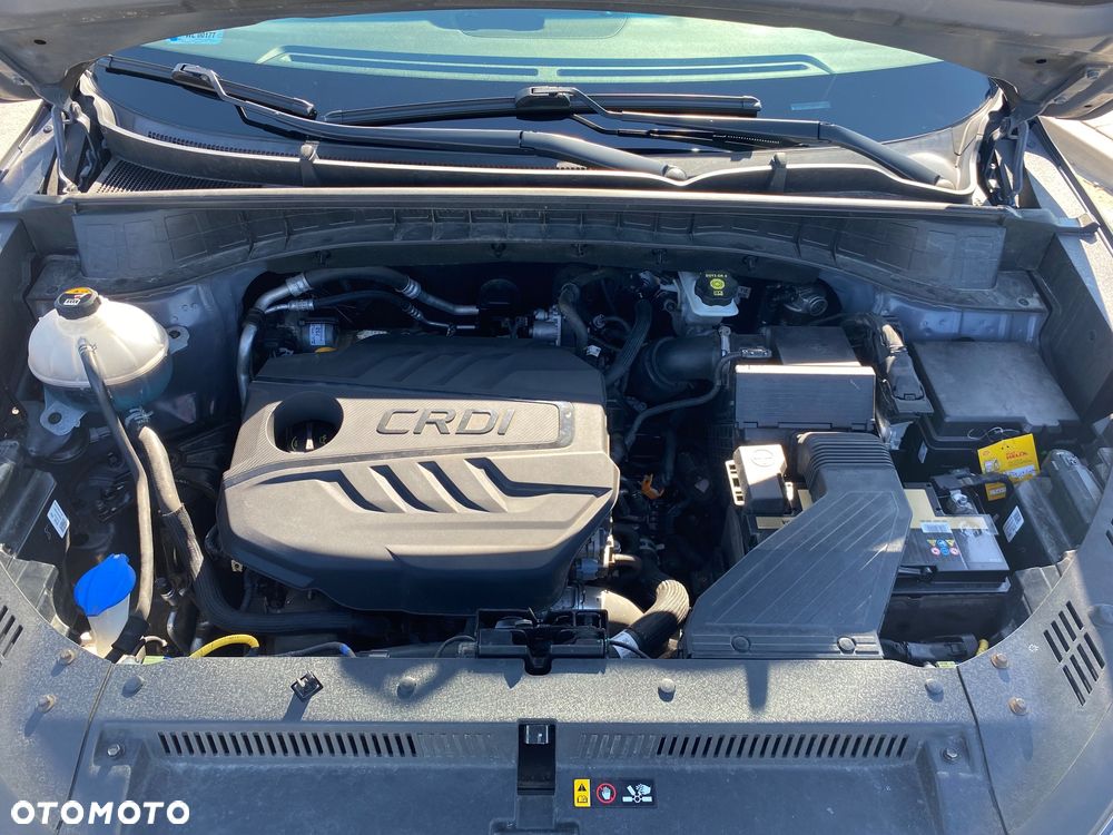 Hyundai Tucson blue 1.6 CRDi 2WD DCT Style - 11