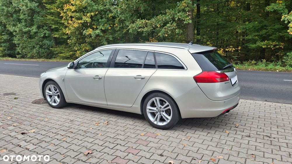 Opel Insignia 2.0 CDTI Cosmo ecoFLEX - 5