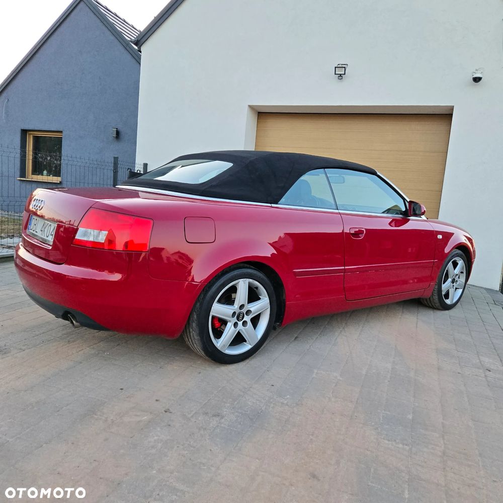 Audi A4 Cabrio 1.8 T - 5