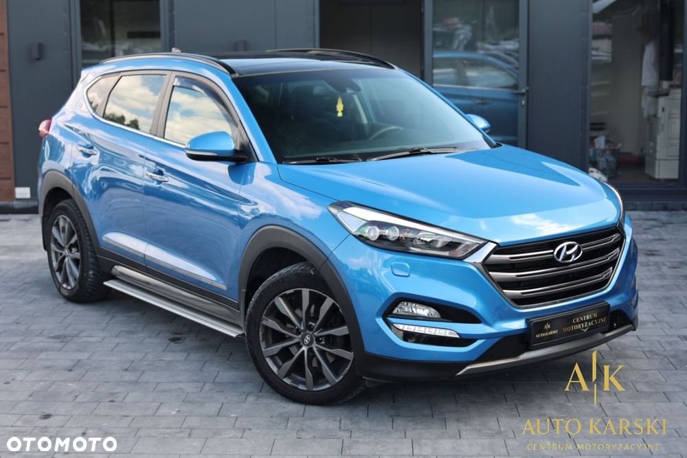 Hyundai Tucson 1.7 CRDI BlueDrive Premium 2WD DCT - 9