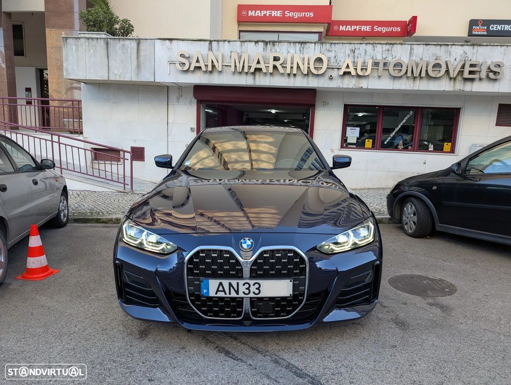 BMW 420 Gran Coupé d Pack M Auto - 4