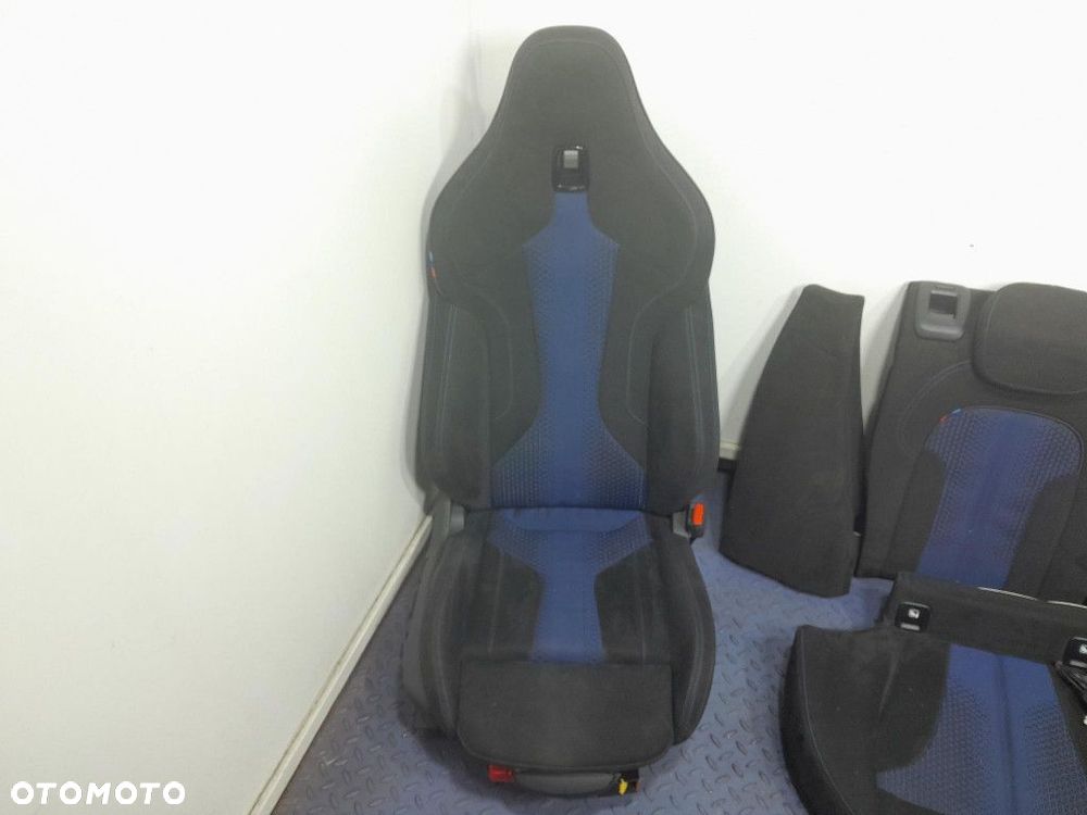 BMW 1 F40 M135i FOTELE KANAPA TAPICERKI BOCZKI M PAKIET KOMPLET EU - 8